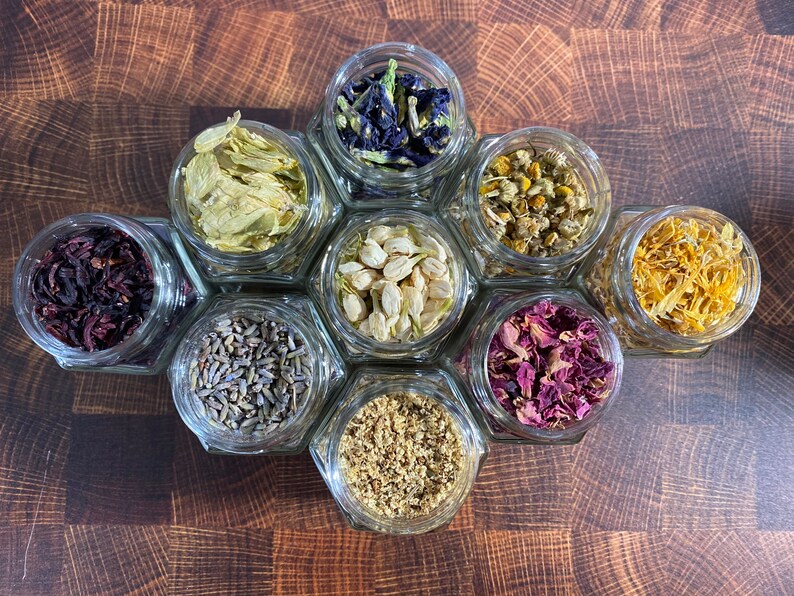 Flowers Gin Botanicals DIY Gin and Tonic Bittering Agent Etsy