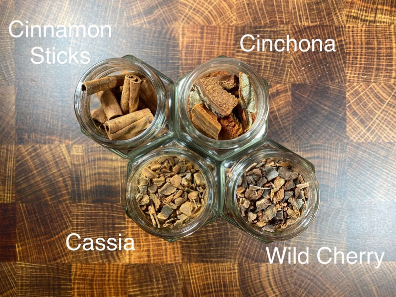 Bark Gin Botanicals DIY Gin and Tonic Bittering Agent Etsy