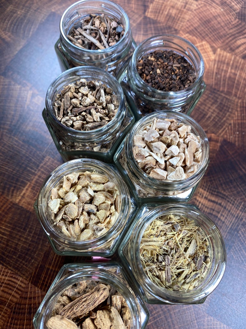 Roots Gin Botanicals DIY Gin and Tonic Bittering Agent Etsy