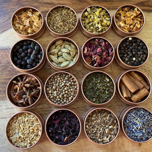 Customize Your Own Gin Botanicals Gin Gifts Gin Kit Gin Etsy