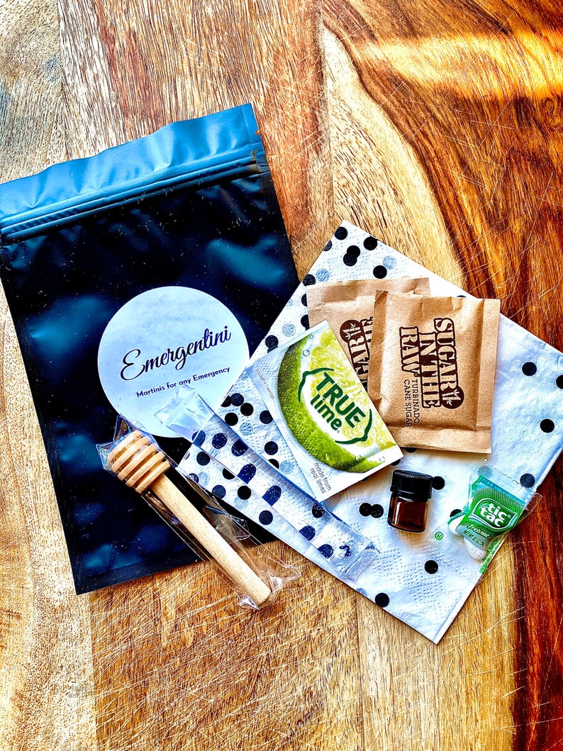 Mojito Cocktail On The Go Airplane Cocktail Cocktail Kit Etsy