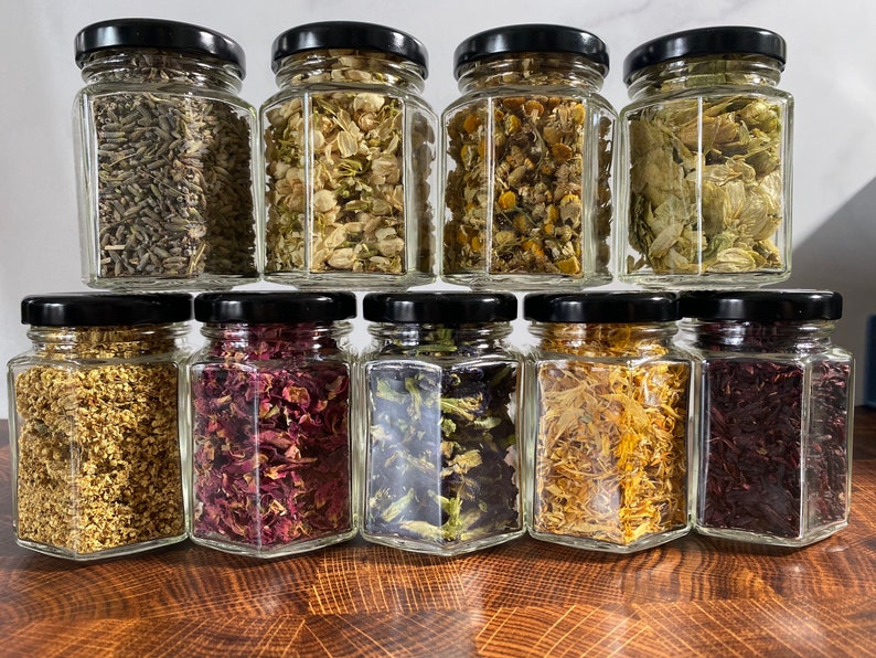 Flowers Gin Botanicals DIY Gin and Tonic Bittering Agent Etsy