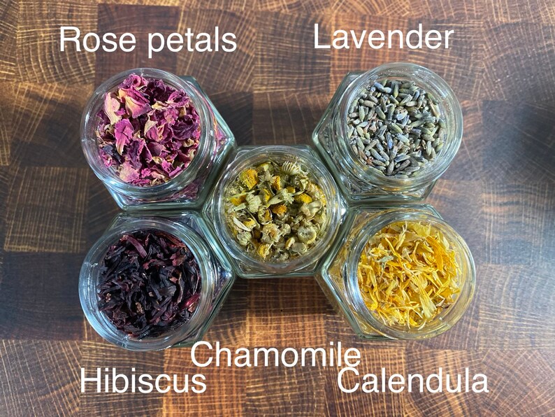 Flowers Gin Botanicals DIY Gin and Tonic Bittering Agent Etsy