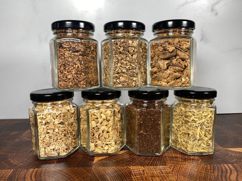 Roots Gin Botanicals DIY Gin and Tonic Bittering Agent Etsy