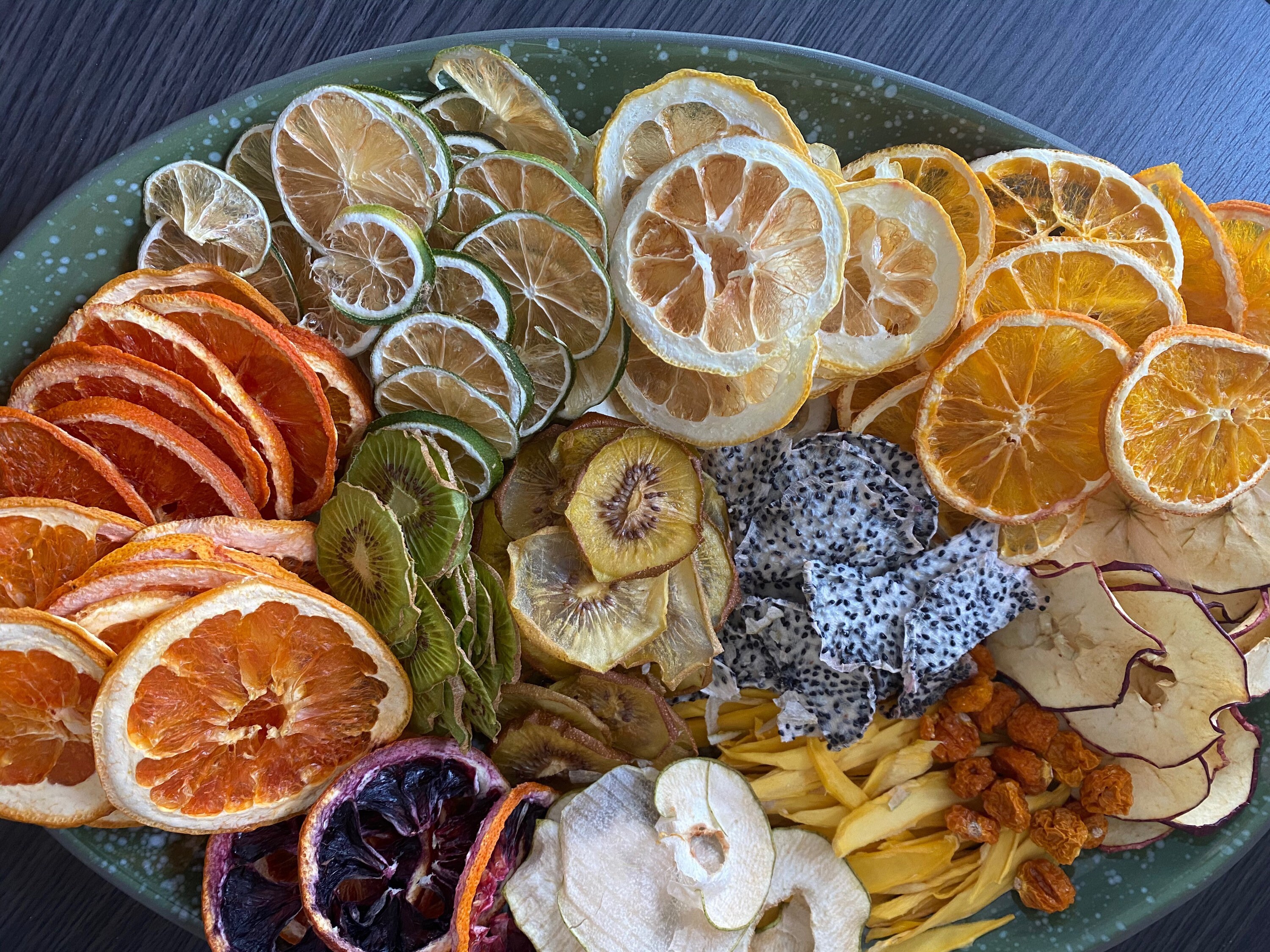 Rebanadas de Naranja / Garnish cóctel / Secado / Deshidratado Etsy