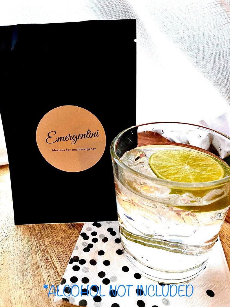 Mojito Cocktail On The Go Airplane Cocktail Cocktail Kit Etsy