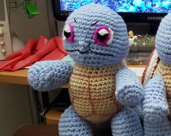 Crochet Squirtle