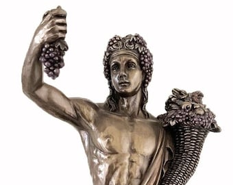 Dionysus Greek God Veronese Bronze Statue
