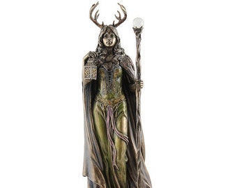 Elen Of The Ways Veronese Bronze Statue