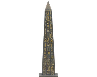 Obelisk Egyptian Veronese Bronze