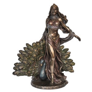 Hera Queen of Gods Veronese Bronze Statue