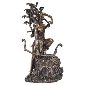 Medusa Veronese Bronze Statue