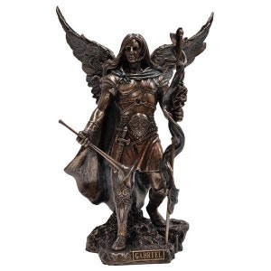 Archangel Gabriel (small) Veronese Bronze Statue