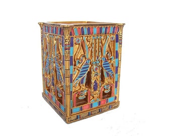 Horus Egyptian Pen Holder Veronese