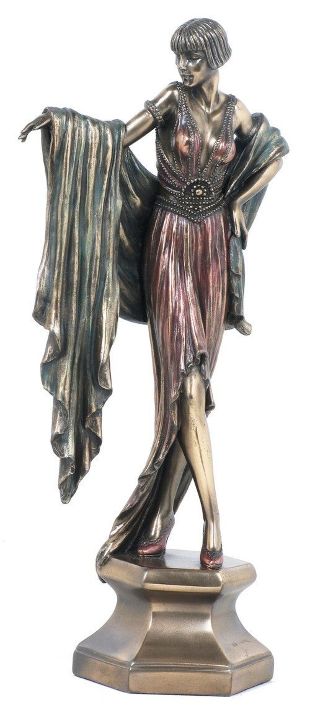 Sold at Auction: Ugo Cipriani, Ugo Cipriani (1887 - 1960) Een Art deco