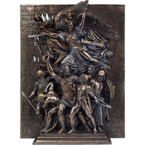 La Marseillaise by Francois Rude Veronese Bronze Statue
