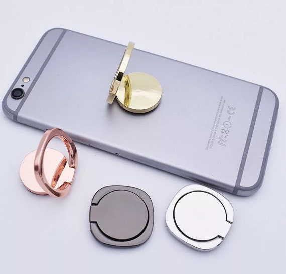 Porte-anneau universel en métal pour téléphone portable