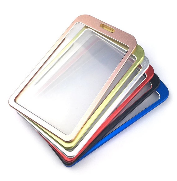 Unique and Classy Metal ID Card Holder and Protector Available Etsy