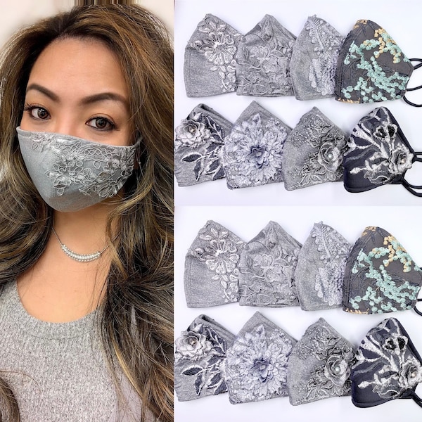 Elegant Face Masks Etsy