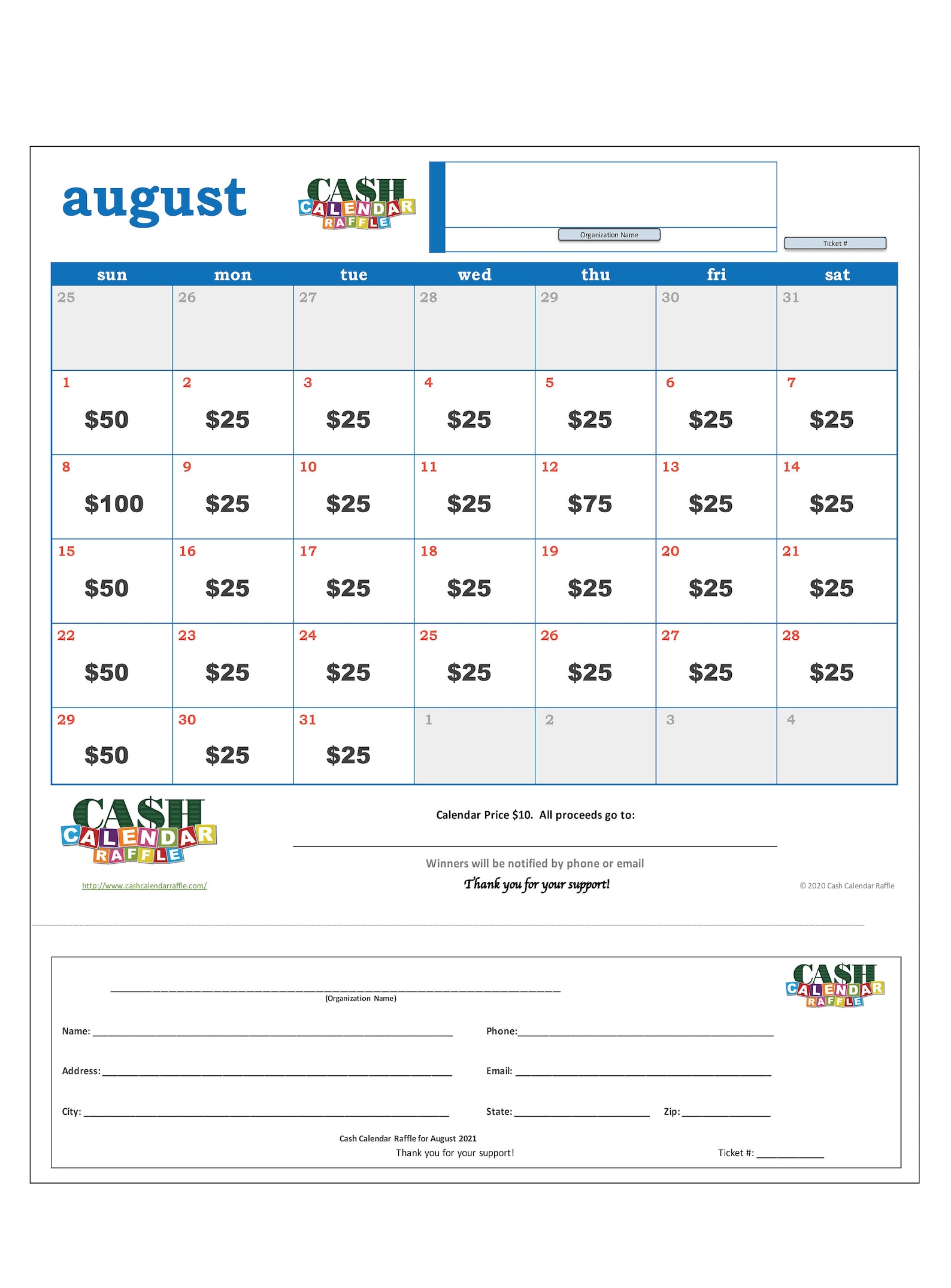 cash-calendar-raffle-template-2021-the-blue-edition-etsy