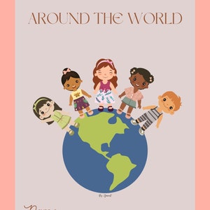 Rund um die Welt Cover - NUR PDF