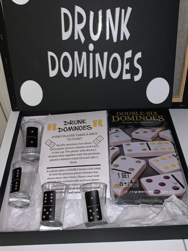 Drunk GamesDrunk DominoesAdult GamesDrinking Games Game