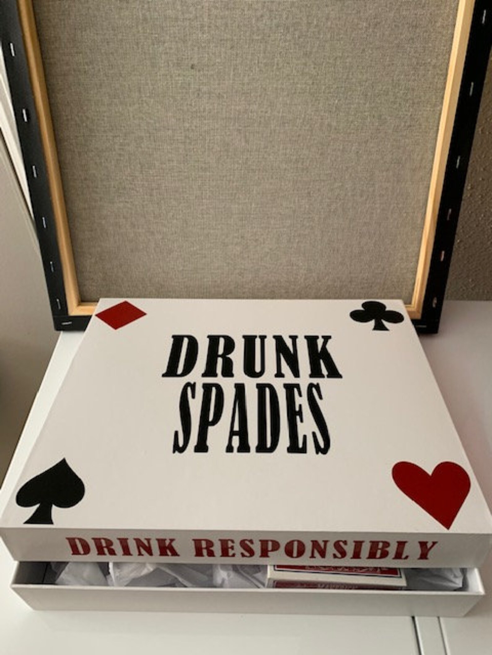 Drunk SpadesSpades Adult GamesDrinking GamesCard Etsy