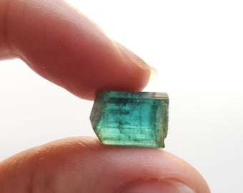 Blue Green Tourmaline