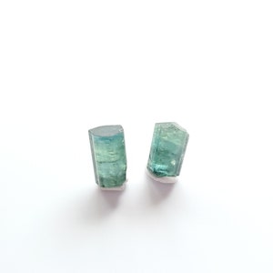 Blue Tourmaline Bi color Indicolite