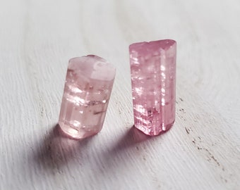 ホットピンクトルマリンクリスタル - Etsy 日本