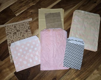 Huge Lot of Glassine & Paper Bags