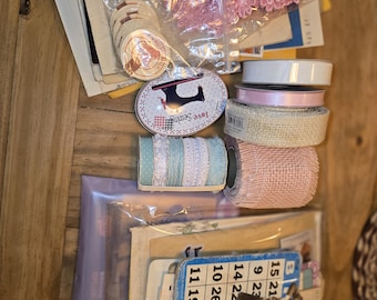 Multi Piece Junk Journal Lot