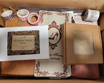 Massive Ephemera Mystery Lot - 20 Items Over 300 Pieces - Postcards, Envelopes, Paper Bags, Stickers, Washi, Clips & More!