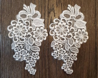 5 Lovely Lace Appliques