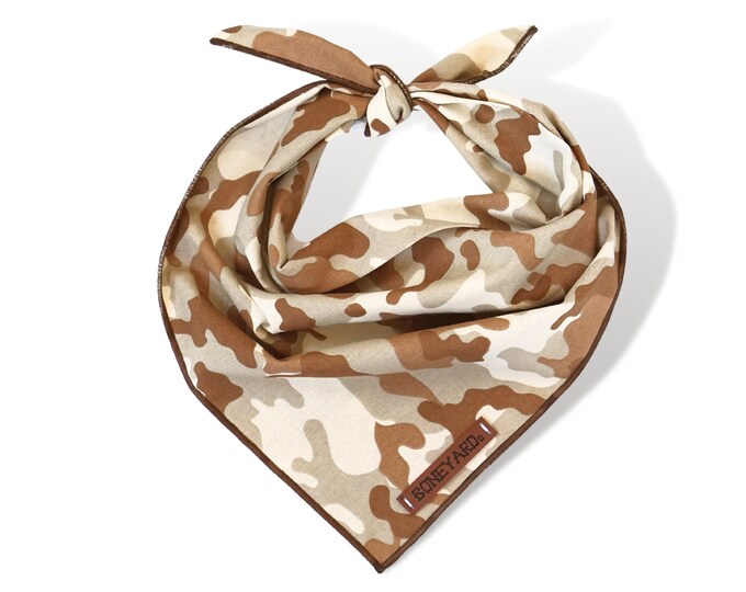 Camo Dog Bandana Boy Dog Bandana Green Dog Scarf Large Dog Etsy