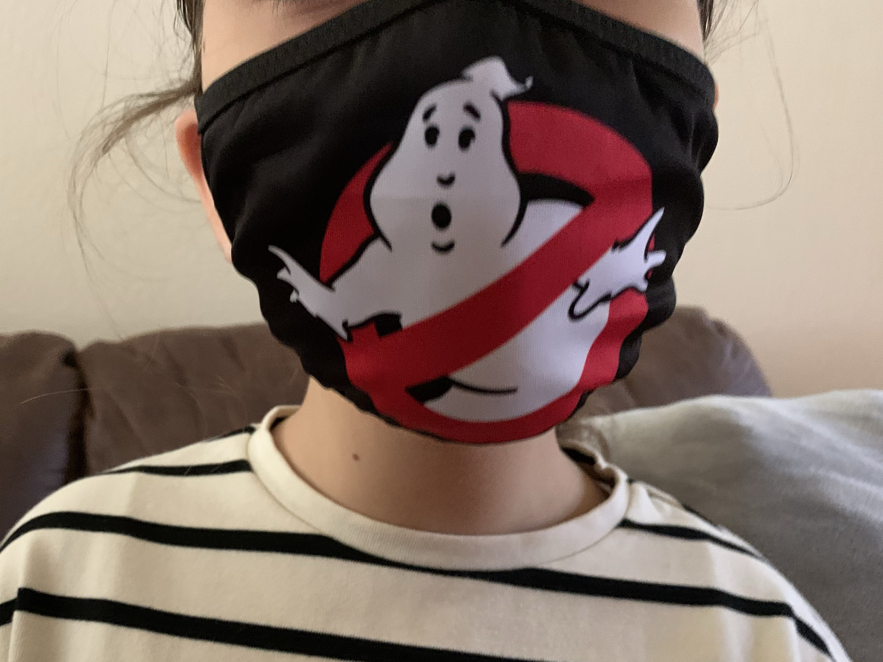 Ghost kids facemask | Washable | Reusable| Made in USA