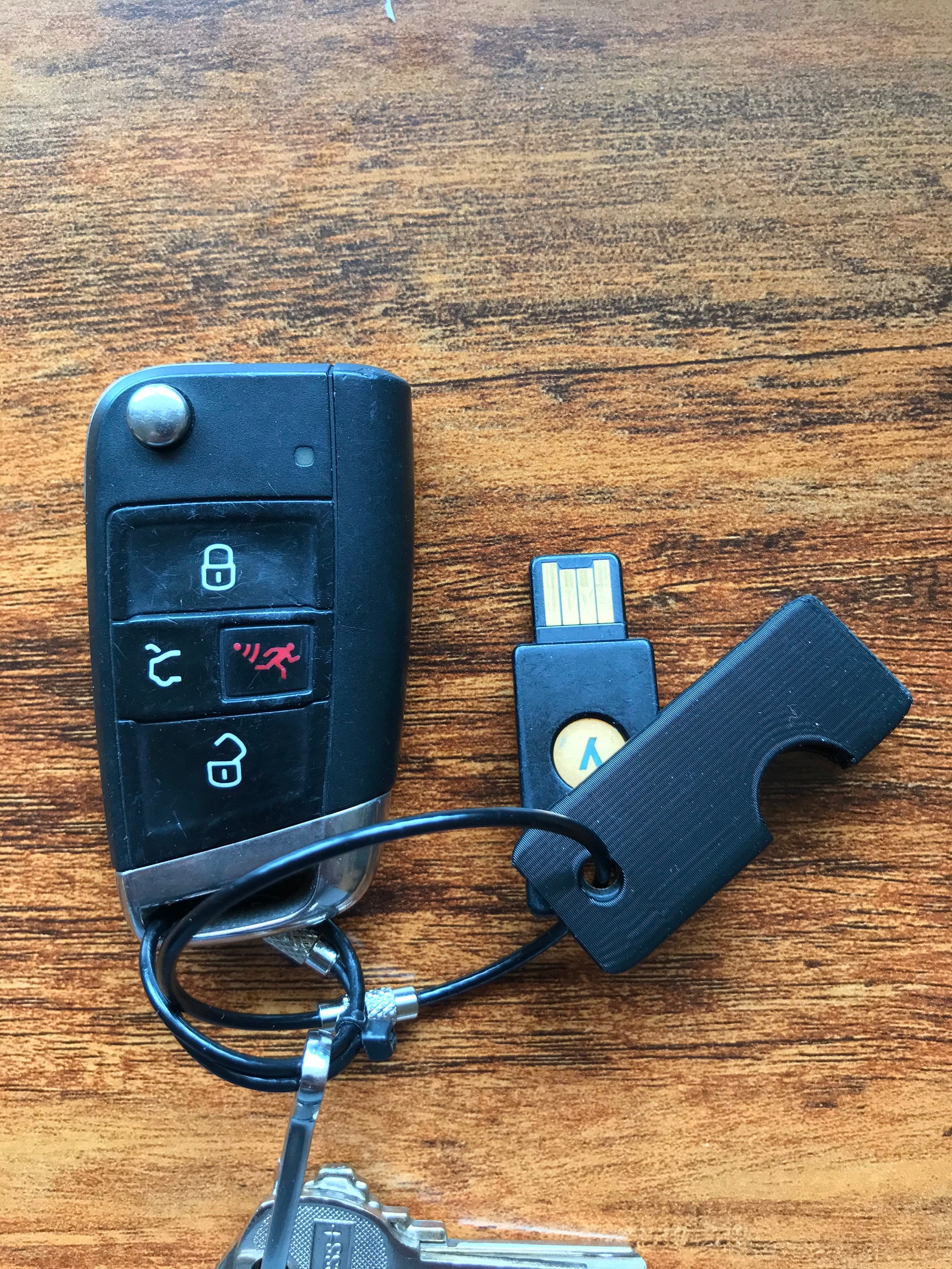 Yubikey 5 Series Keychain Protector Etsy
