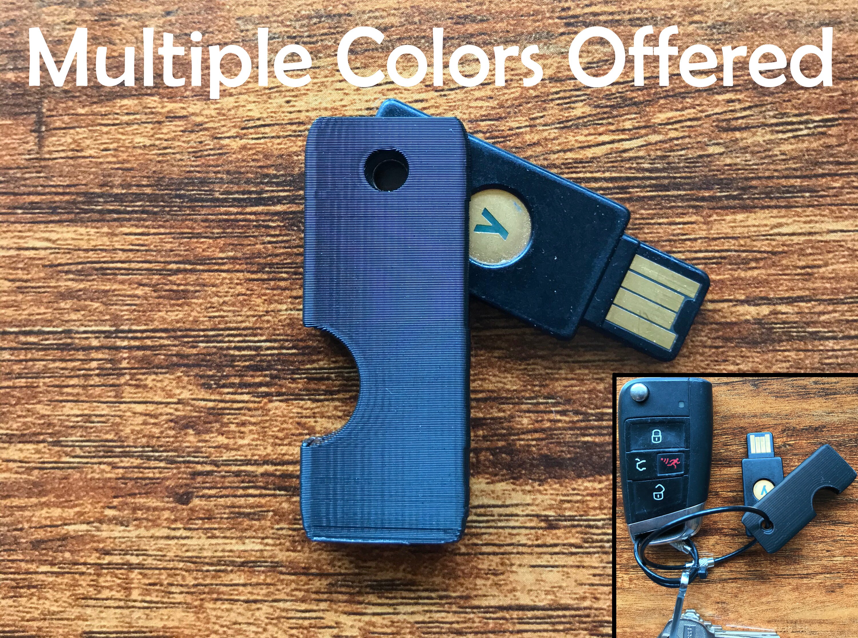 YubiKey 5 Series Keychain Protector | Etsy