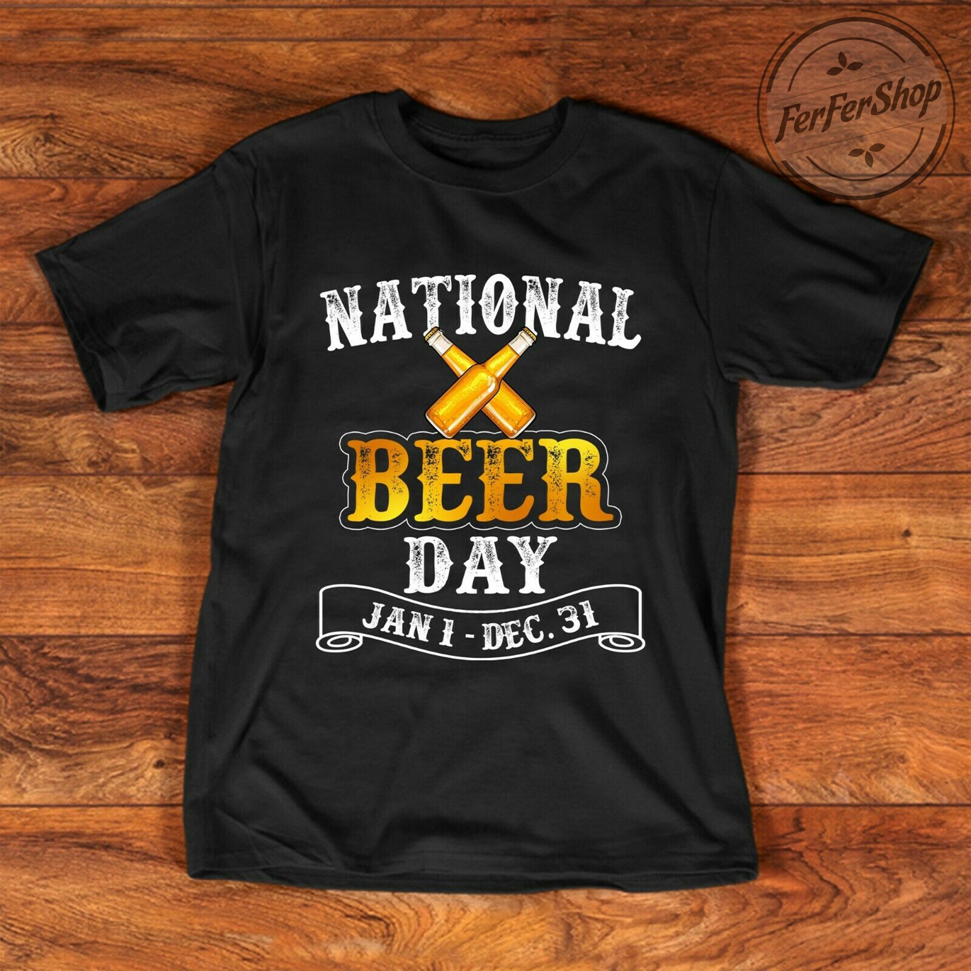 national beer day shirt