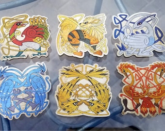 Celtimon - Celtic Knot Pokemon Decals