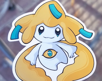 Jirachi - Pokemon - Semi-Foil Decal