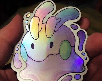 Goomy - Holographic Di-Cut Decal