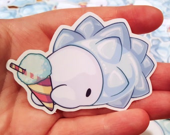 Snom Cone - Semi-Clear Decal