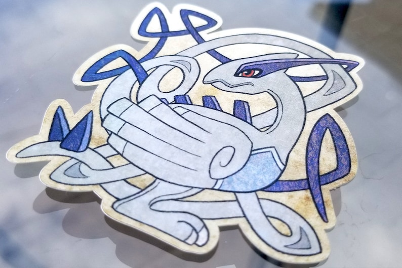 Celtimon - Celtic Knot Pokemon Decals - Etsy