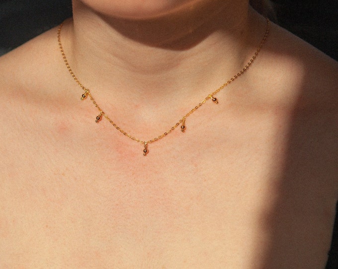 Gold Asterism Necklace