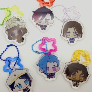 Arcane Acrylic Keychains