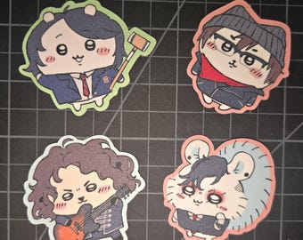 MCR Chiikawa Stickers