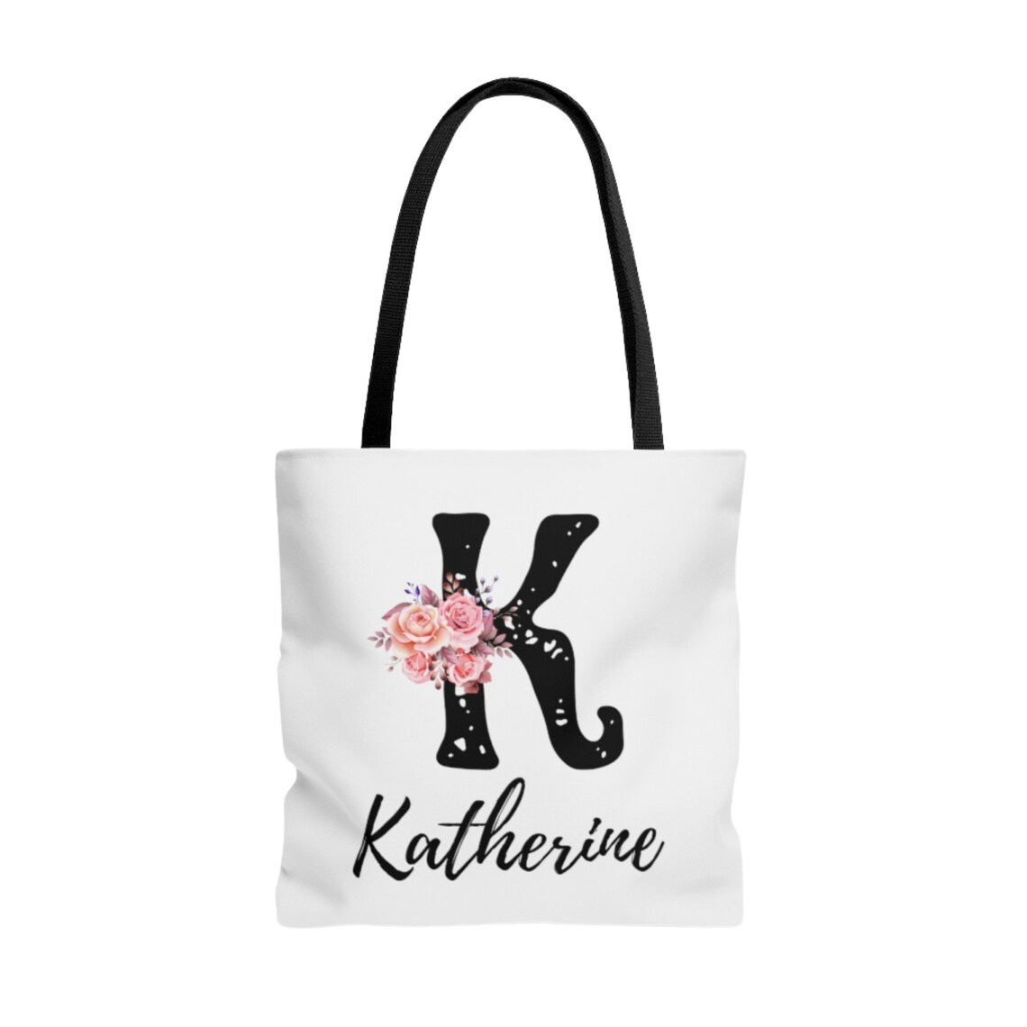 Personalised Name Tote Bag Personalised Gift Personalized Etsy