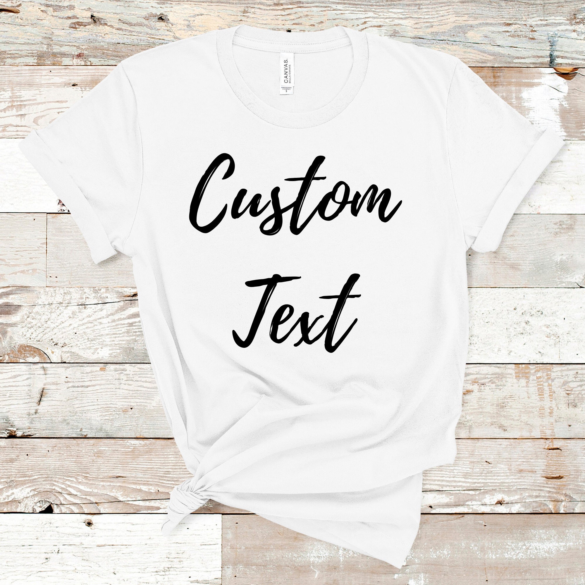ON SALE Custom Teeshirt Custom Shirt Custom Women | Etsy