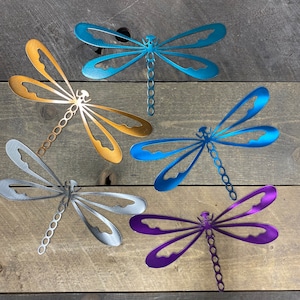 Garden Dragonfly, metal dragonfly wall hanging, girls room decor, patio decor, garden decor